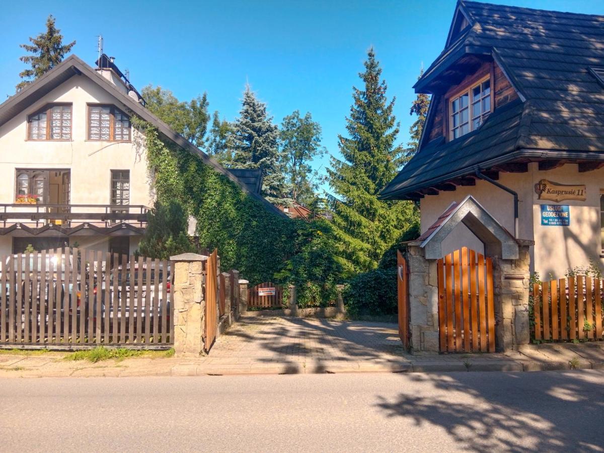 Wynajem Pokoi Goscinnych Закопане Екстер'єр фото
