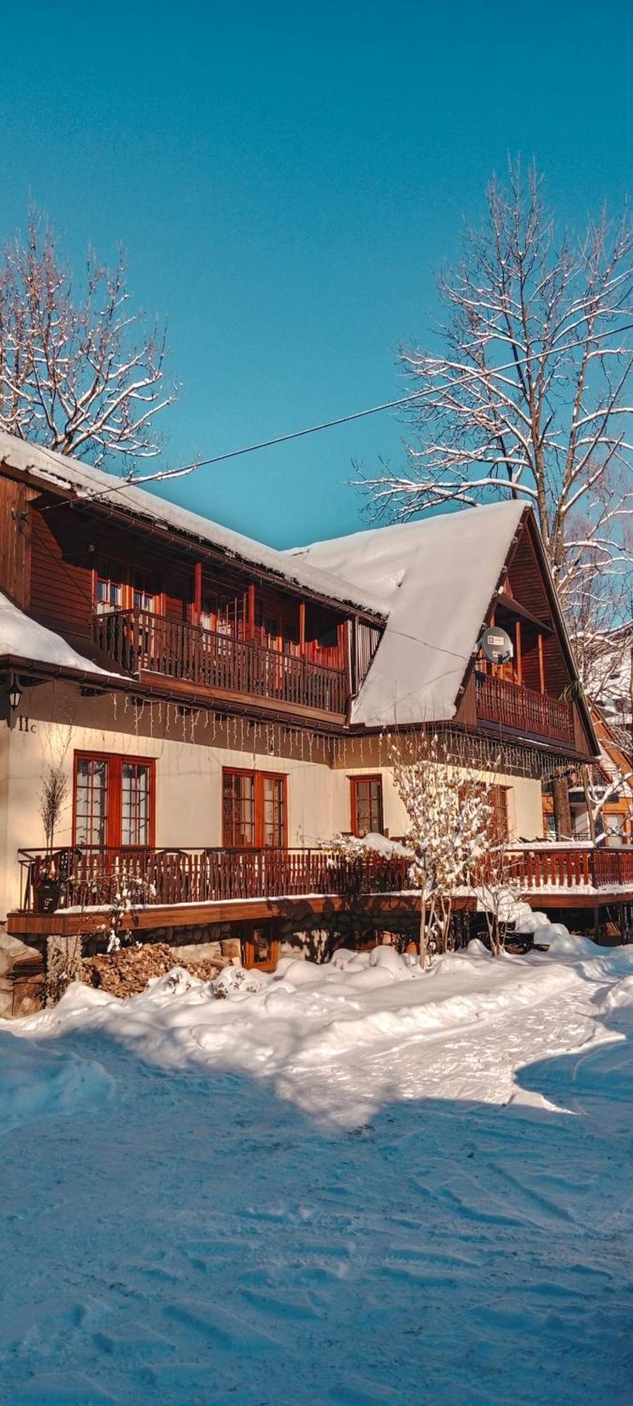 Wynajem Pokoi Goscinnych Закопане Екстер'єр фото